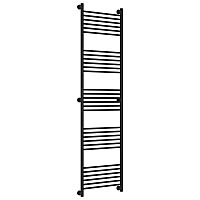 Полотенцесушитель водяной 1900х500 черный матовый Сунержа Богема+ 31-0220-1950