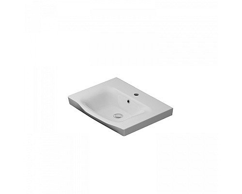 Раковина мебельная AM.PM Like M80WCC0652WG 650 мм