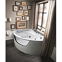 Акриловая ванна Black&White GB 5008 R с гидромассажем
