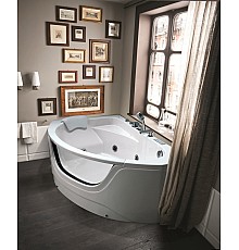 Акриловая ванна Black&White GB 5008 L с гидромассажем