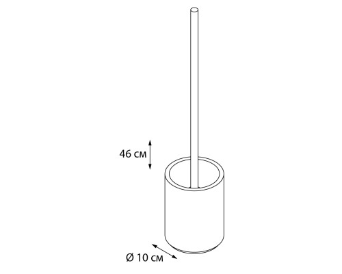 Ерш FIXSEN COIN напольный FX-250-5