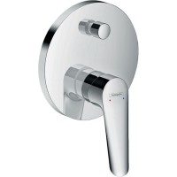 Смеситель для ванны,для душа Hansgrohe Logis E