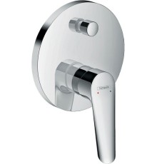 Смеситель для ванны,для душа Hansgrohe Logis E