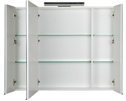 Зеркало-шкаф Aquanet Орлеан 105 белый