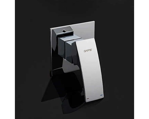 Гигиенический душ со смесителем Gappo Jacob G7207 Хром