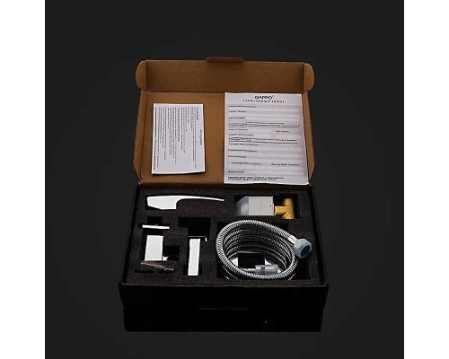 Гигиенический душ со смесителем Gappo Jacob G7207 Хром