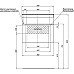Тумба под раковину Aquanet Верона 50 272425 подвесная Белая матовая