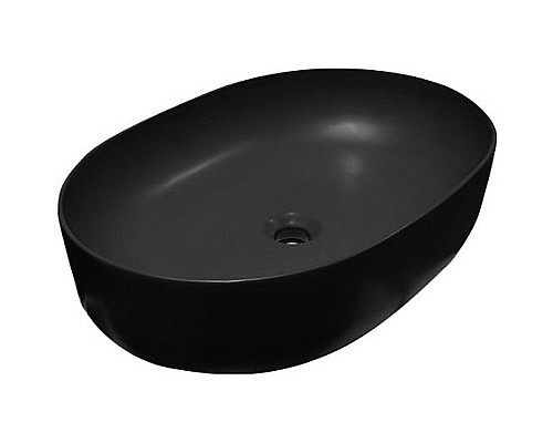 Раковина-чаша Kerasan Nolita 60 534331 Черная матовая