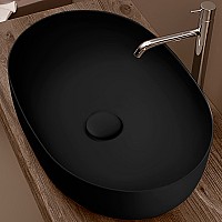 Раковина-чаша Kerasan Nolita 60 534331 Черная матовая