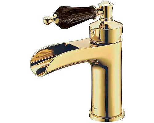Смеситель для раковины Boheme Vogue 211-BSW Золото