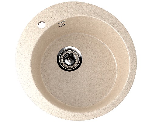 Кухонная мойка Ulgran Classic U-405-328 Бежевая