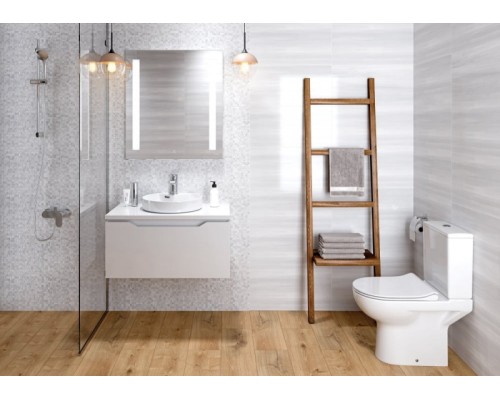 Зеркало Cersanit Led 020 Base 70 KN-LU-LED020*70-b-Os с подсветкой с диммером