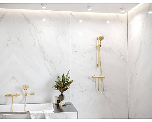 Термостат для ванны Hansgrohe AXOR золото 13114990