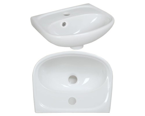 Полукруглая раковина Santek Анимо 40 1WH110490