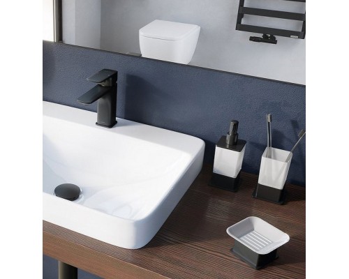 Стакан для зубных щеток Excellent Riko Gold DOEX.1614GL Золото