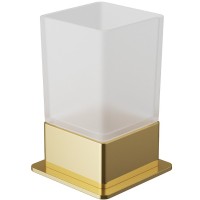 Стакан для зубных щеток Excellent Riko Gold Золото