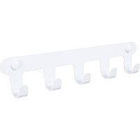 Вешалка для полотенец Fixsen Practica FX-805W-5 Белая