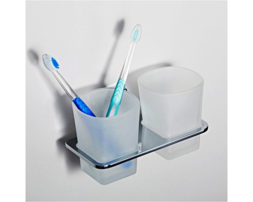 Подстаканник двойной WasserKRAFT K-5028D