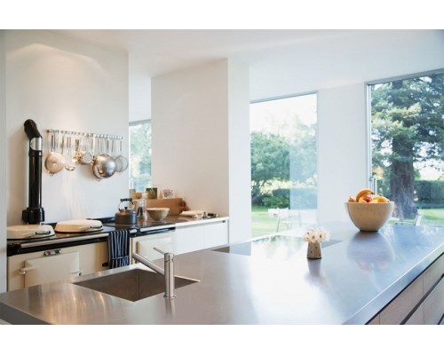 Смеситель для кухни Kludi Steel 44850F860 Нержавеющая сталь