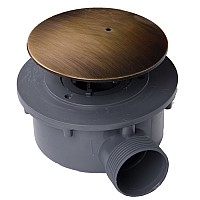 Сифон Kerasan Retro 905693 для поддона бронза