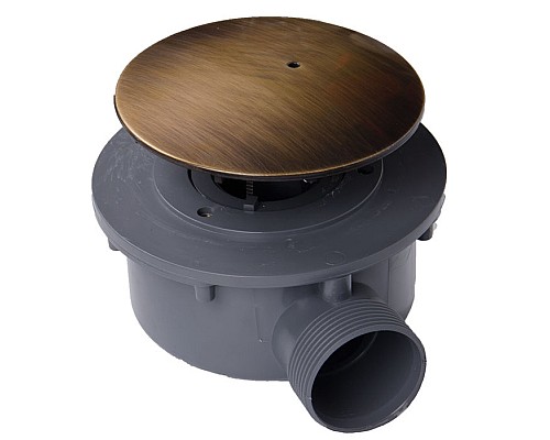 Сифон Kerasan Retro 905693 для поддона бронза