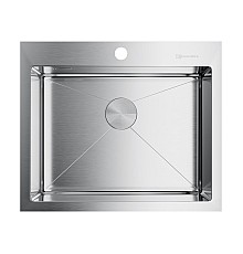 Кухонная мойка Omoikiri Akisame 59-IN 4973055 нержавеющая сталь 