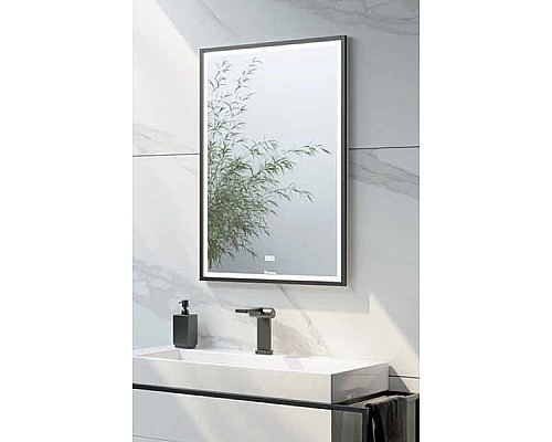 Зеркало Clarberg Logiс 60 LOG0206 с подсветкой и подогревом с сенсорным выключателем