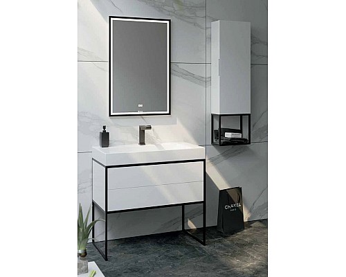 Зеркало Clarberg Logiс 60 LOG0206 с подсветкой и подогревом с сенсорным выключателем