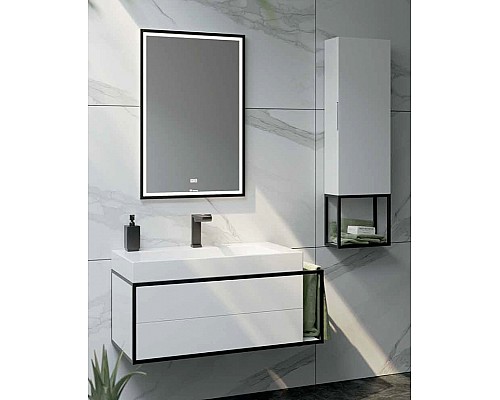 Зеркало Clarberg Logiс 60 LOG0206 с подсветкой и подогревом с сенсорным выключателем