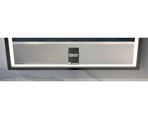 Зеркало Clarberg Logiс 60 LOG0206 с подсветкой и подогревом с сенсорным выключателем