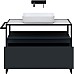 Тумба под раковину Allen Brau Priority 100 1.31003.AM Антрацит матовый