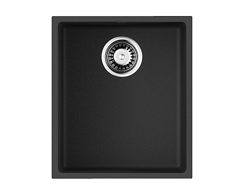 Кухонная мойка Omoikiri Bosen 38-U-BL 4993157 черный