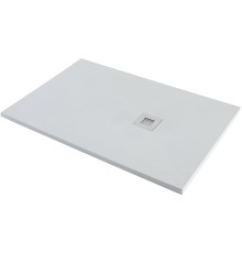 Душевой поддон из искусственного камня Aquanet Pleasure 160x80 Серый