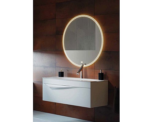 Зеркало Clarberg Circle 100 CIR0210 с подсветкой и подогревом с сенсорным выключателем