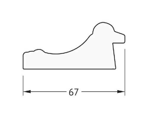 Зеркало Evoform Exclusive-G 127х72 Состаренное золото