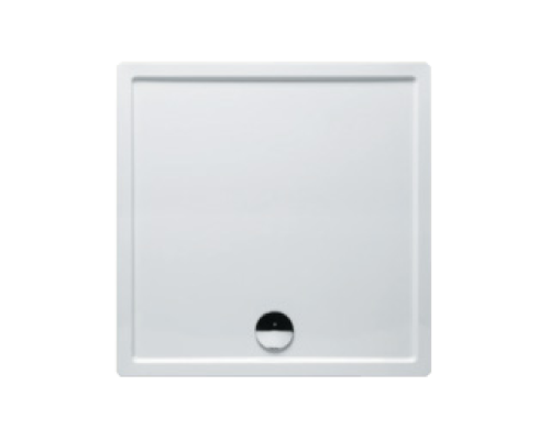 Акриловый душевой поддон Riho Davos 249 80x80 белый + панель DA5700500000000
