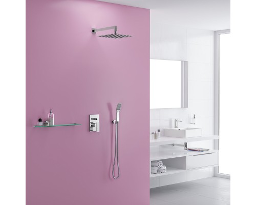 Кронштейн для верхнего душа Excellent AREX.3142CR Хром