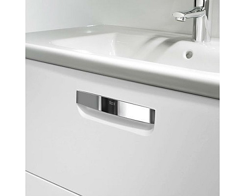 Тумба под раковину Roca The Gap 70 ZRU9302733 подвесная Белая матовая