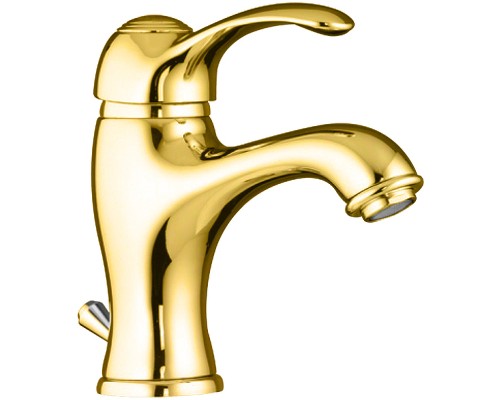 Смеситель для раковины Fiore Jafar 47OO5221 Золото