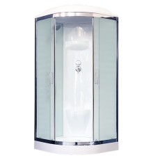 Душевая кабина Royal Bath НК 90x90 стекло матовое задняя стенка Белая