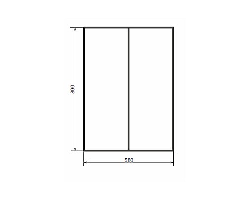 Подвесной шкаф Comforty Осло 60 00-00011150 Дуб темно-коричневый