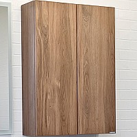 Подвесной шкаф Comforty Осло 60 00-00011150 Дуб темно-коричневый