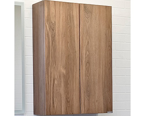 Подвесной шкаф Comforty Осло 60 00-00011150 Дуб темно-коричневый