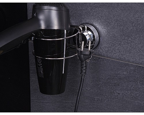 Держатель для фена Ridder 12070000 Хром