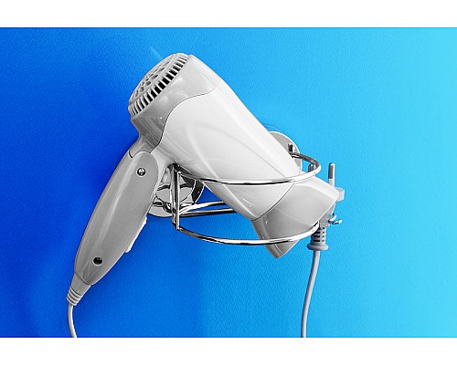 Держатель для фена Ridder 12070000 Хром