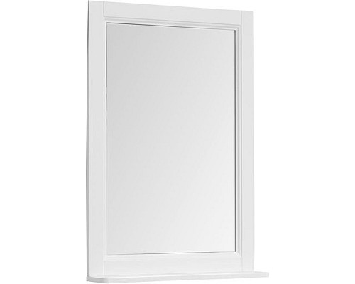 Зеркало Aquanet Бостон М 60 белый