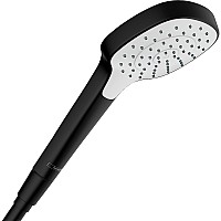 Ручной душ Hansgrohe Croma Select E EcoSmart 26815670 Черный матовый