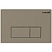 Клавиша смыва Creavit Arc GP8002.06 Капучино