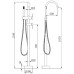 Смеситель для ванны Comforty FE0002-CCT Хром
