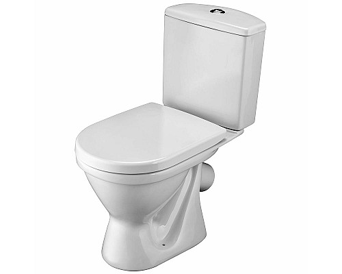 Унитаз компакт Santek Алькор 1WH302140 с бачком и сиденьем